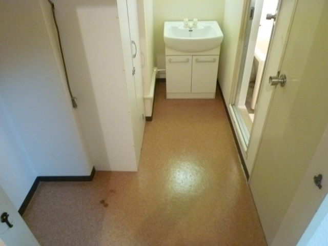 タウンハイツ加美の洗面所