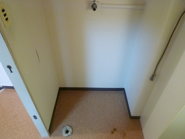 タウンハイツ加美の洗面所