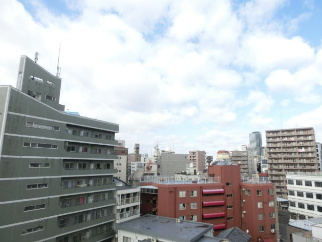 エルミタージュ難波南Ⅴの展望