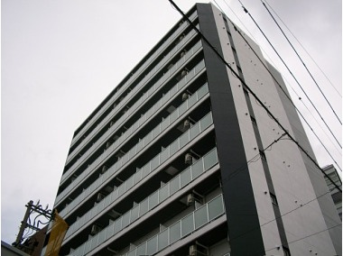 エルミタージュ難波南Ⅴの外観