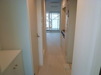 エルミタージュ難波南Ⅴの玄関