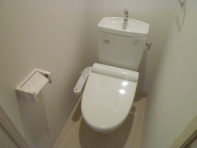 エルミタージュ難波南Ⅴのトイレ