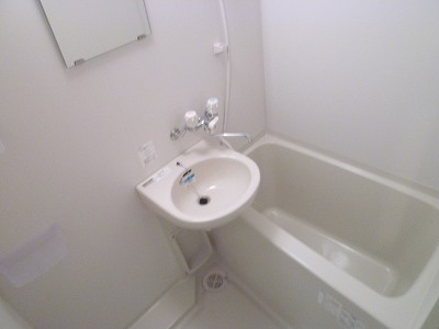 エルミタージュ難波南Ⅴの浴室