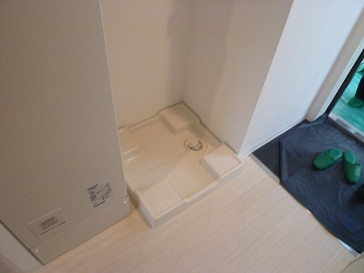 エルミタージュ難波南Ⅴの設備|室内洗濯パン