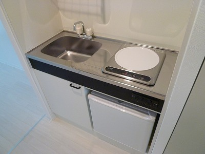 エルミタージュ難波南Ⅴのキッチン