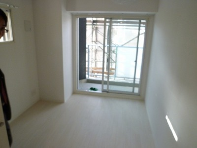 エルミタージュ難波南Ⅴの洋室