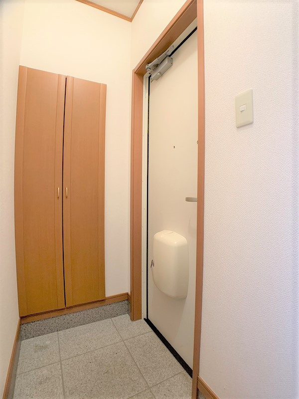 ゆ～とぴあの玄関