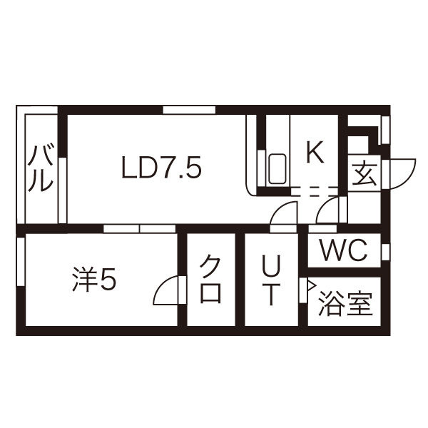 ゆ～とぴあの間取り