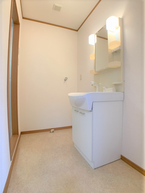 ゆ～とぴあの独立洗面台