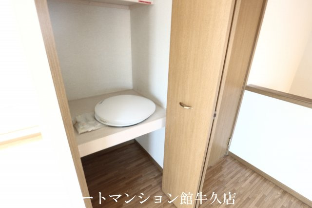 ソレアードホソヤAの収納
