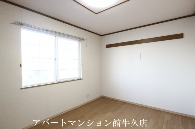 ソレアードホソヤAの寝室