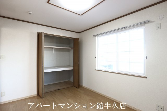 ソレアードホソヤAの寝室