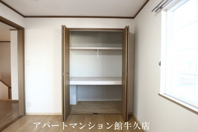 ソレアードホソヤAの収納