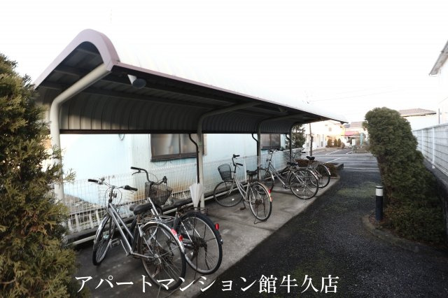 ソレアードホソヤAのその他共用部分