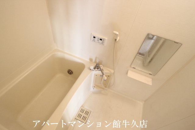 ソレアードホソヤAの浴室