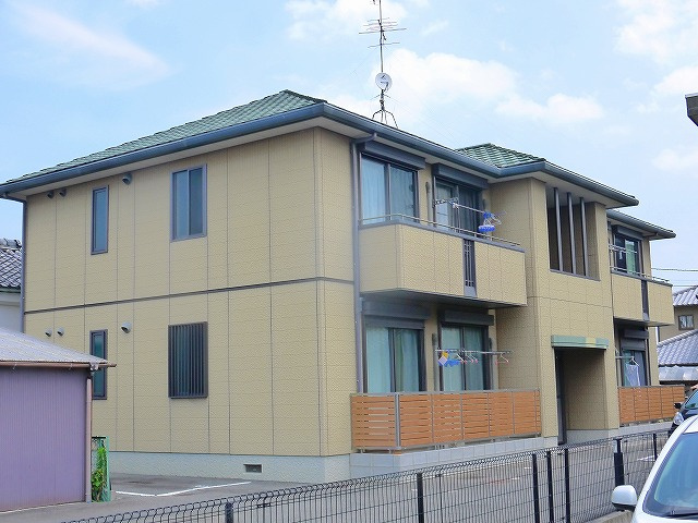 パストラル木津の外観