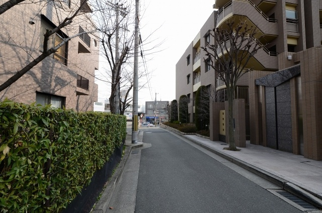 前面道路