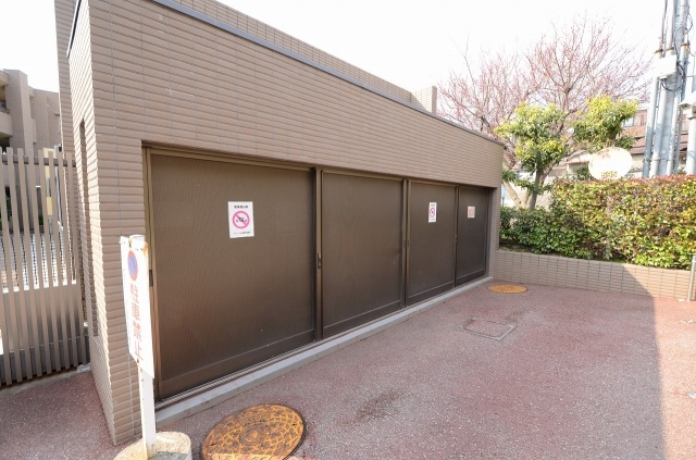 ゴミステーション