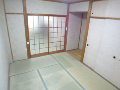 【寝室】 | 植垣マンション