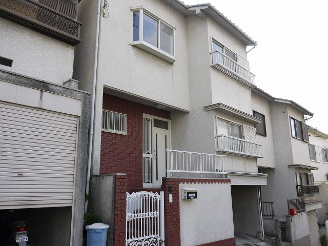 櫟本町戸建の外観