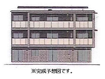 倉敷市笹沖の賃貸マンションの外観