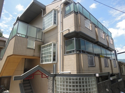 【外観】 | シティパレス２１富雄元町P-1