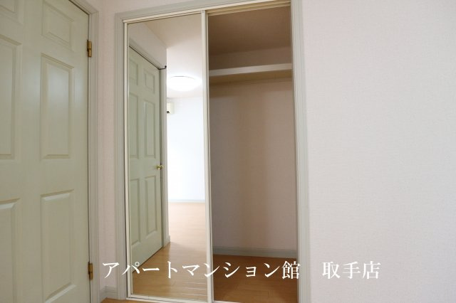 アイビーハイツの収納
