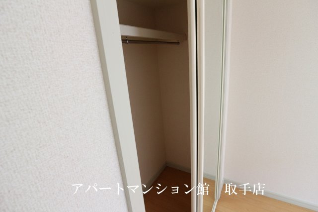 アイビーハイツの収納