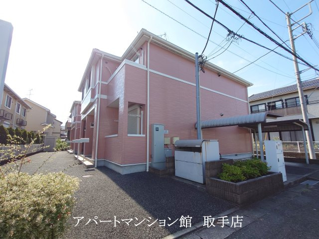 アイビーハイツの外観