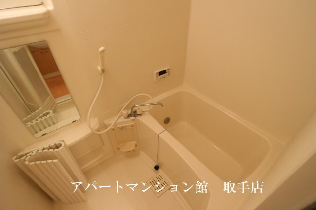 アイビーハイツの浴室