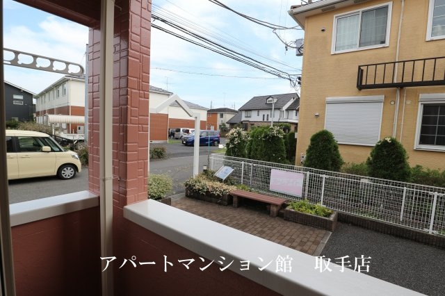 アイビーハイツの展望