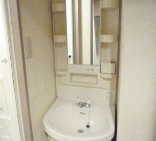 旧ＳＴ3の独立洗面台|イ・カーサＭ’ＳⅡ（1R）　　独立洗面台
写真は別号室タイプです