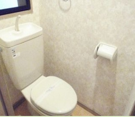 旧ＳＴ3のトイレ|イ・カーサＭ’ＳⅡ（1R）　　トイレ
写真は別号室タイプです