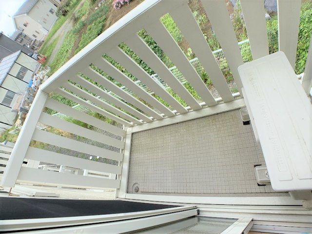 セジュールリモンのバルコニー