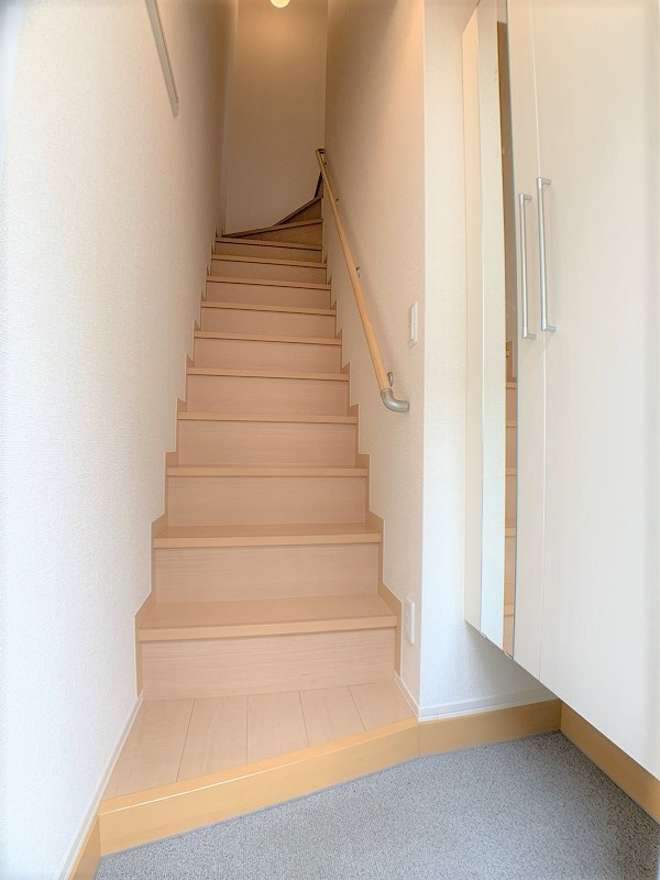 セジュールリモンの玄関