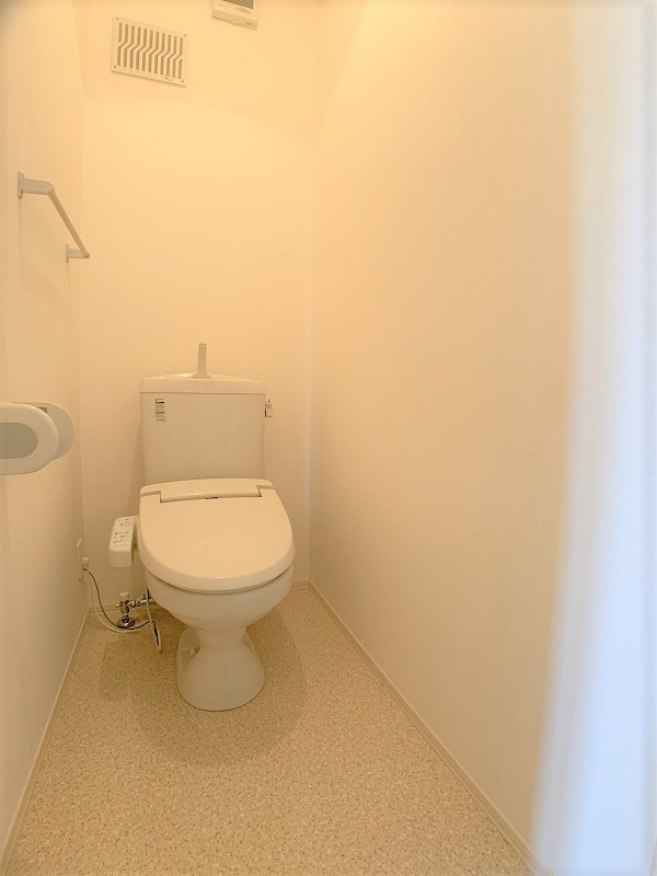 セジュールリモンのトイレ