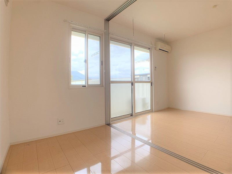 セジュールリモンの寝室