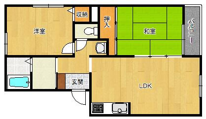 ナパバレイの間取り