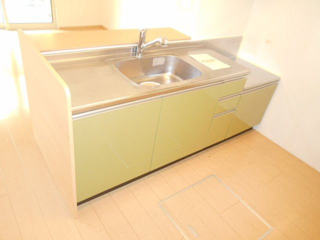 エスポワール シャンテのキッチン