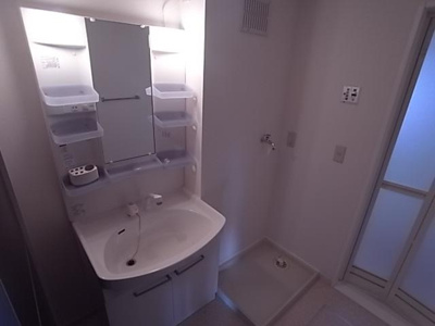【洗面所】 | ガーデンコート車Ｄ棟