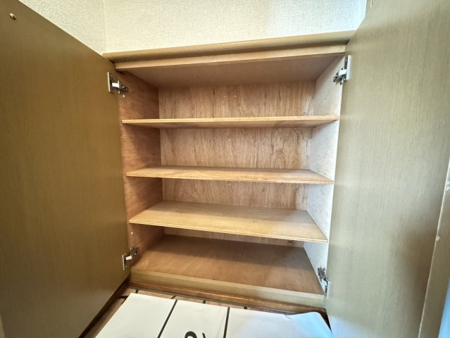ロイヤルアネックス弐番館の収納