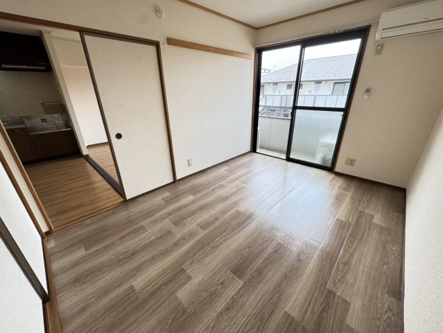 ロイヤルアネックス弐番館の寝室