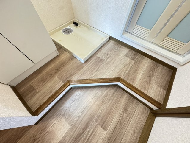 ロイヤルアネックス弐番館の洗面所