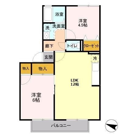 ロイヤルアネックス弐番館の間取り