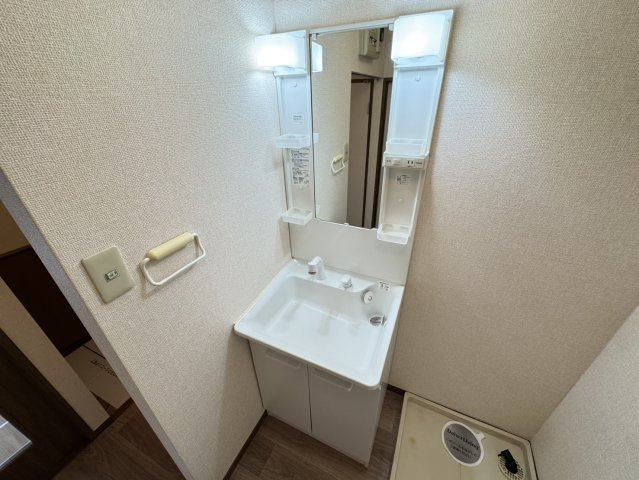 ロイヤルアネックス弐番館の独立洗面台