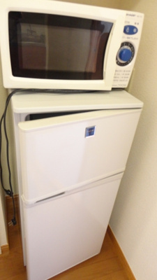 【内装】 | さちＢ | ☆冷蔵庫＆電子レンジ☆