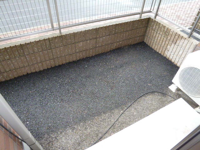 ソレールＢの庭|専用庭
