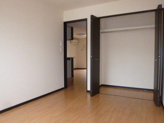 メゾンサン・ライズの寝室