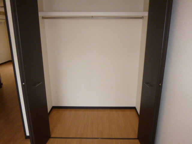 メゾンサン・ライズの収納|クローゼット