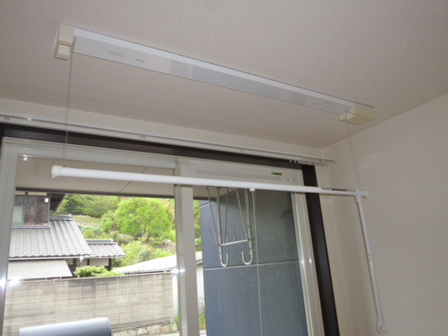 メゾンサン・ライズの玄関